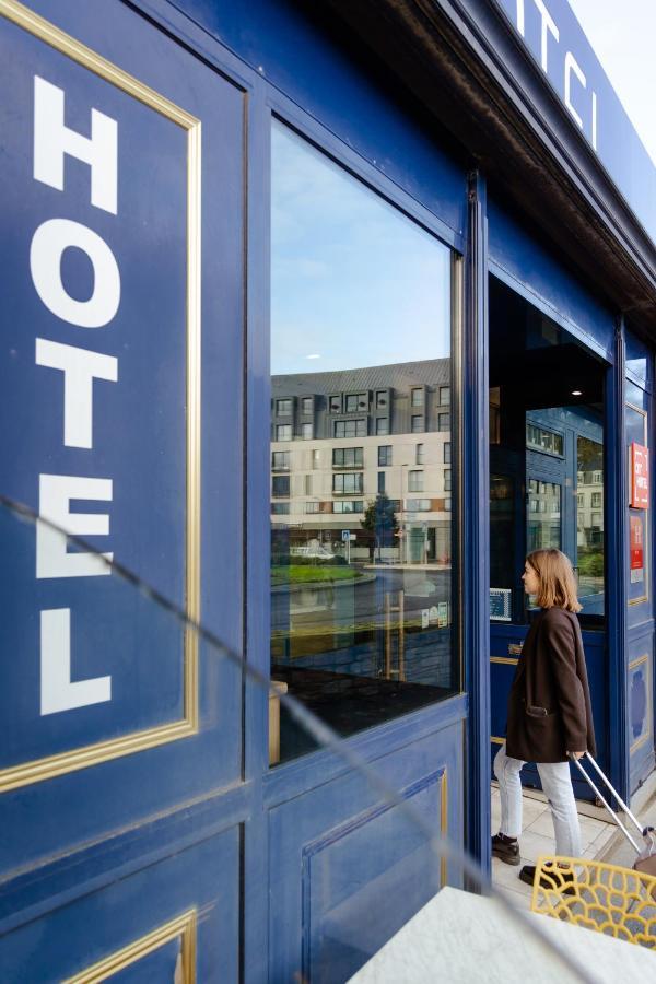 La Mariniere Hotel Restaurant Saint-Malo Exterior photo