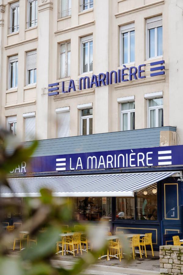 La Mariniere Hotel Restaurant Saint-Malo Exterior photo