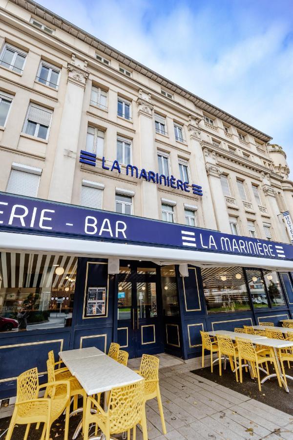 La Mariniere Hotel Restaurant Saint-Malo Exterior photo