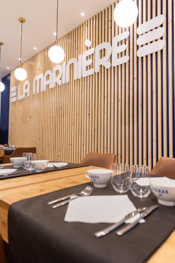 La Mariniere Hotel Restaurant Saint-Malo Exterior photo