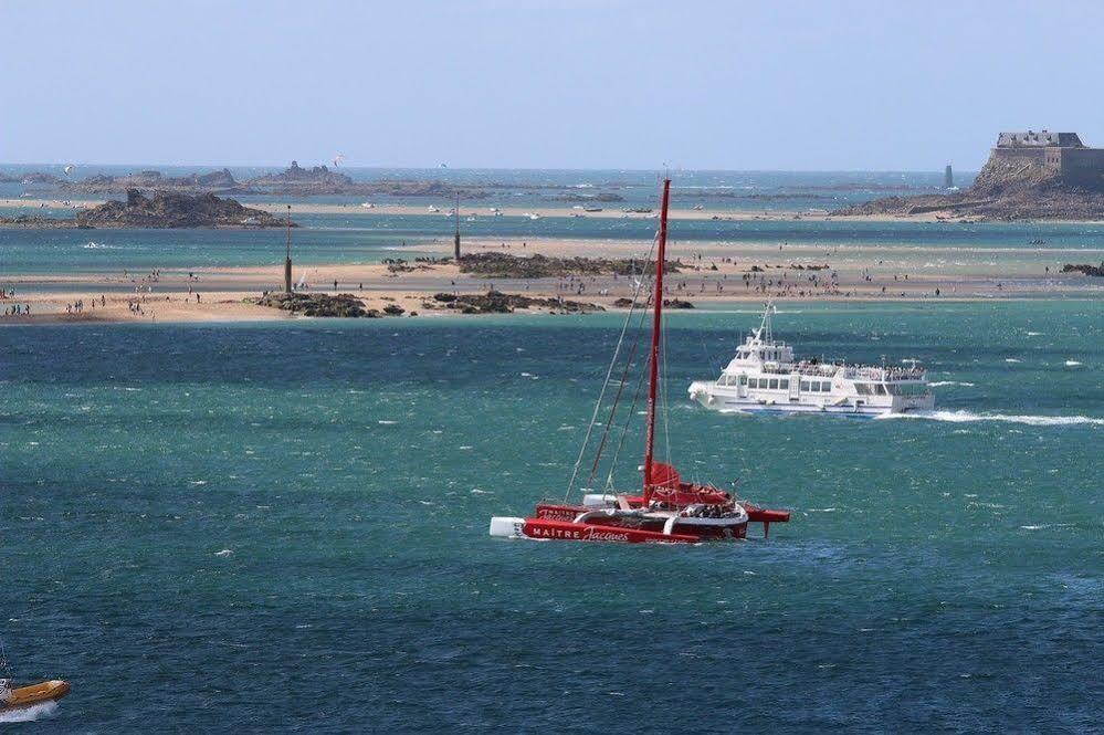 La Mariniere Hotel Restaurant Saint-Malo Exterior photo