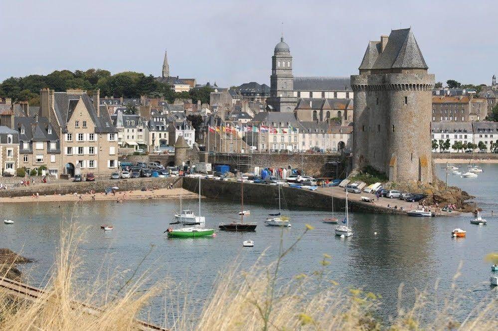 La Mariniere Hotel Restaurant Saint-Malo Exterior photo