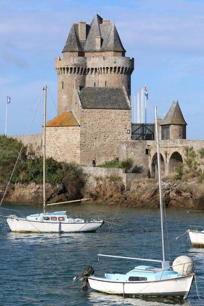 La Mariniere Hotel Restaurant Saint-Malo Exterior photo