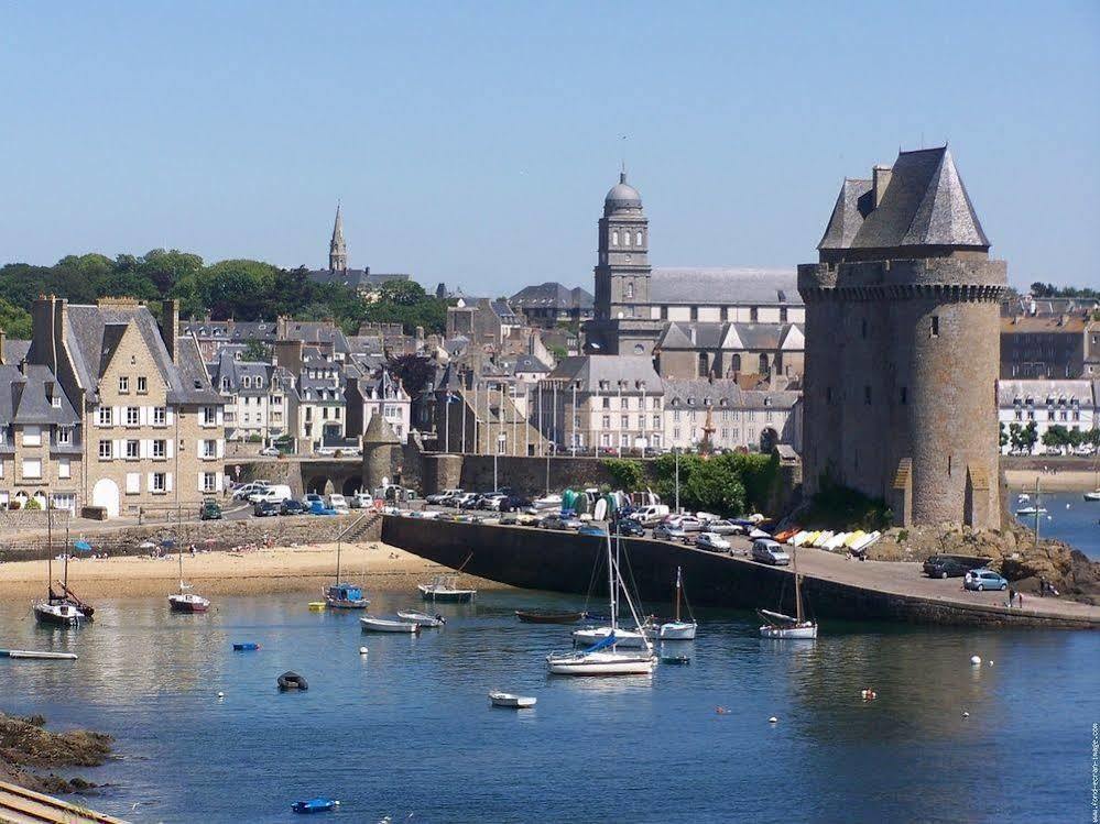 La Mariniere Hotel Restaurant Saint-Malo Exterior photo