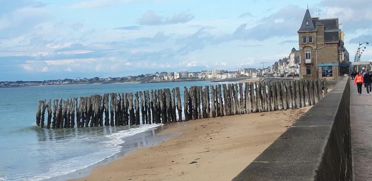 La Mariniere Hotel Restaurant Saint-Malo Exterior photo