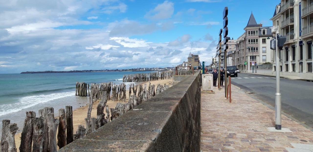 La Mariniere Hotel Restaurant Saint-Malo Exterior photo